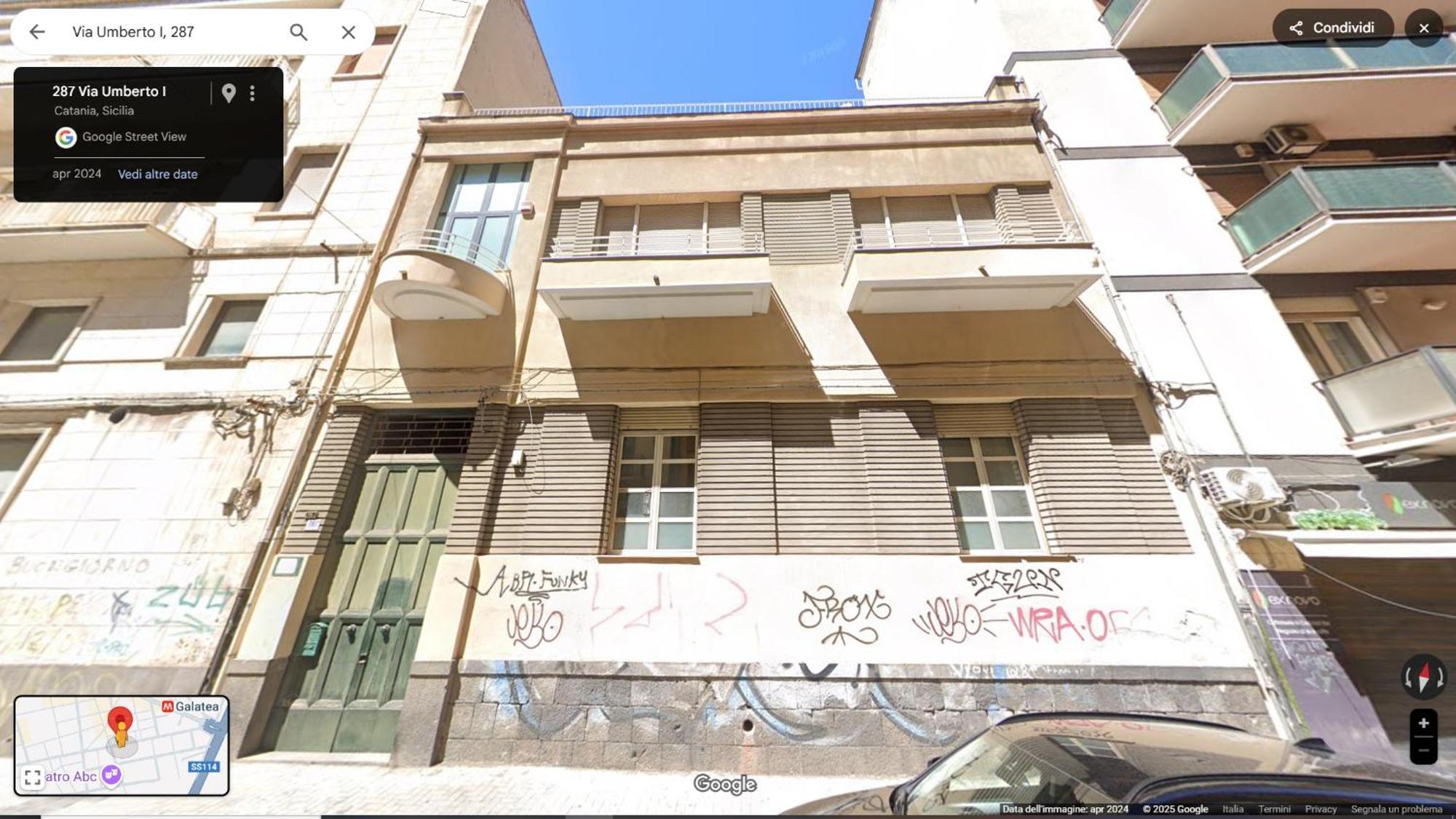 La Dolce Vita Κατάνια Εξωτερικό φωτογραφία
